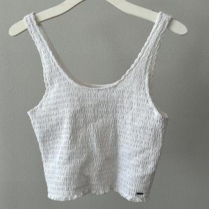 Hollister Ruched Crop Top